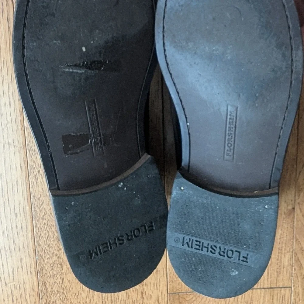 Florsheim tassel loafers